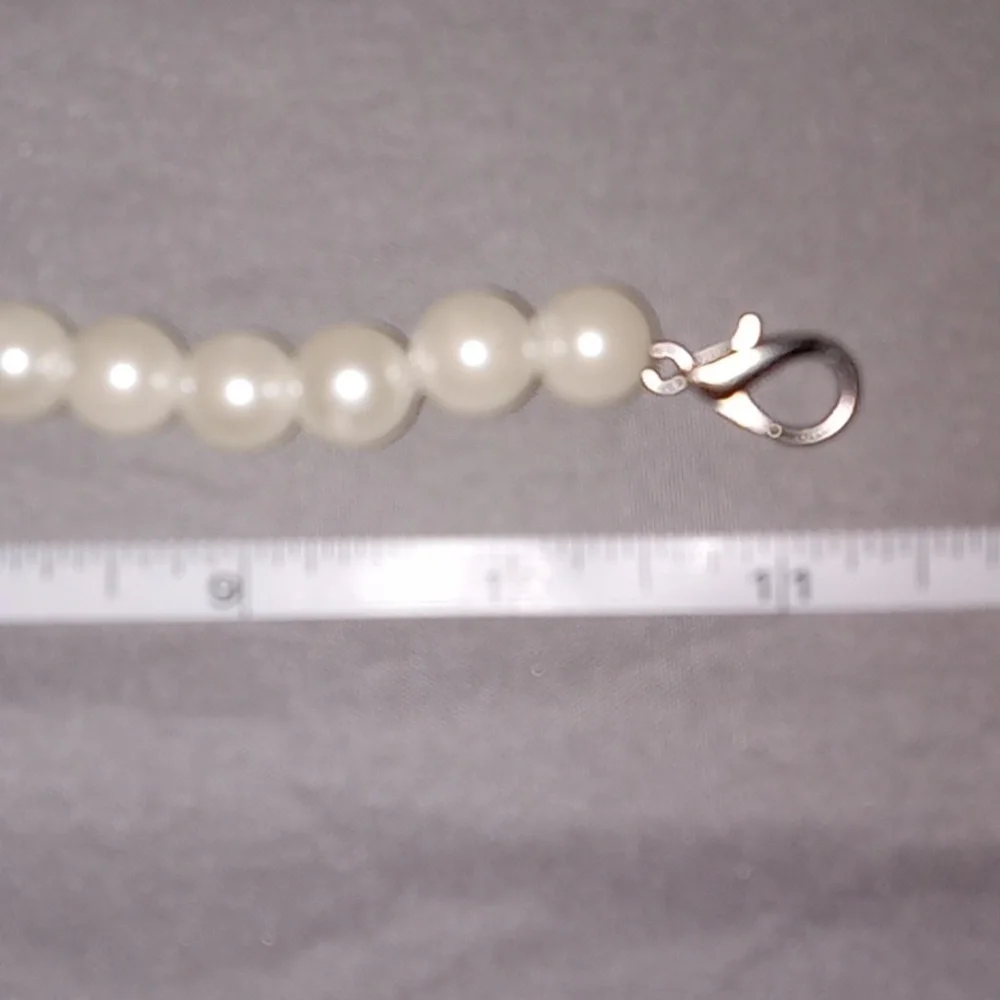Multi-Use Pearl Purse Chain Accessory